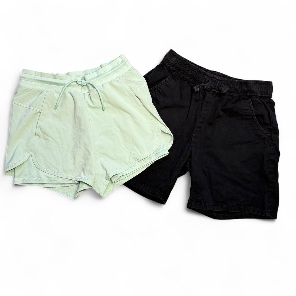 Girls Medium Shorts Bundle (2) - size M
